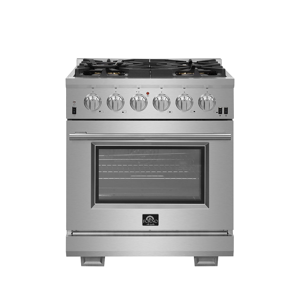 FFSGS6260-30 Forno Capriasca Stainless Steel Gas Range