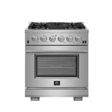 FFSGS6260-30 Forno Capriasca Stainless Steel Gas Range