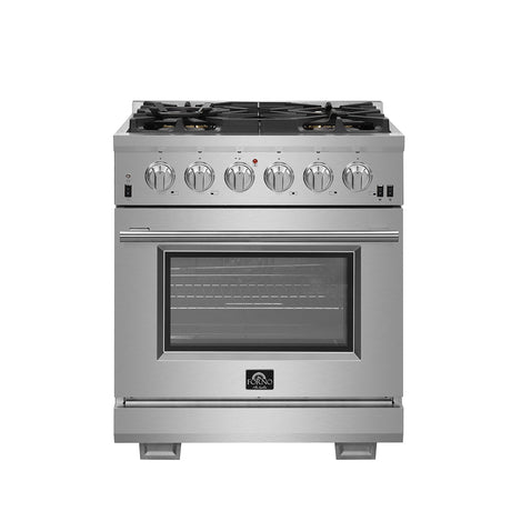 FFSGS6260-30 Forno Capriasca Stainless Steel Gas Range