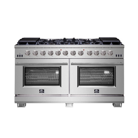 FFSGS6260-60 Forno Capriasca Stainless Steel Gas Range