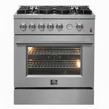 FFSGS6274-30-Giovanni-30-inch-432-cuft-Freestanding-Gas-Range-Front-Close-Door