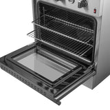 FFSGS6277-30 Gas Range_close up on racks