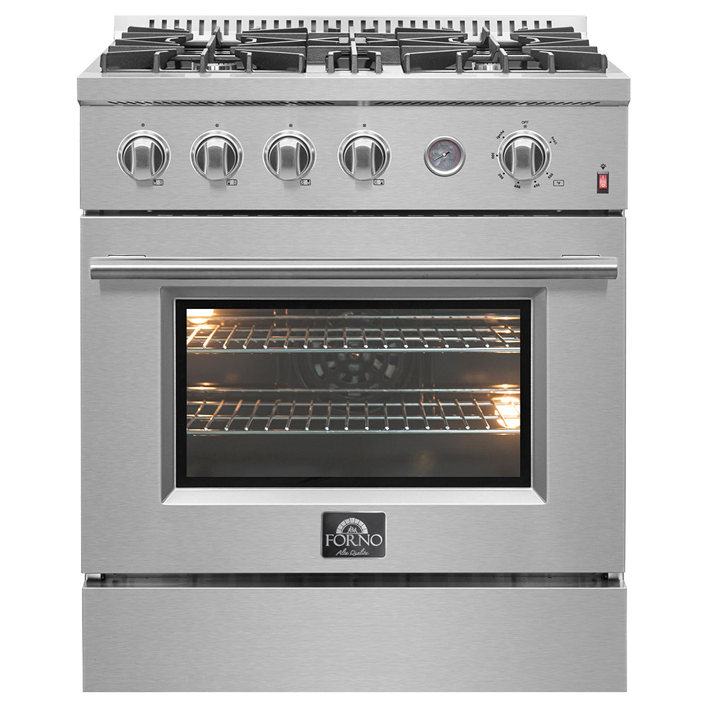 FFSGS6277-30 Gas Range_front close