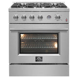FFSGS6277-30 Gas Range_front close