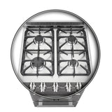 FFSGS6290-24 Cooktop Feature