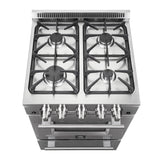 FFSGS6290-24 Cooktop Front