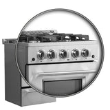 FFSGS6290-24 Front Knobs