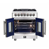 FFSGS6325-30-forno-massimo-french-door-dual-fuel-range-front-open