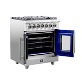 FFSGS6325-30-forno-massimo-french-door-dual-fuel-range-side-left-open
