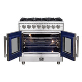 FFSGS6325-36-forno-massimo-french-door-dual-fuel-range-front-open