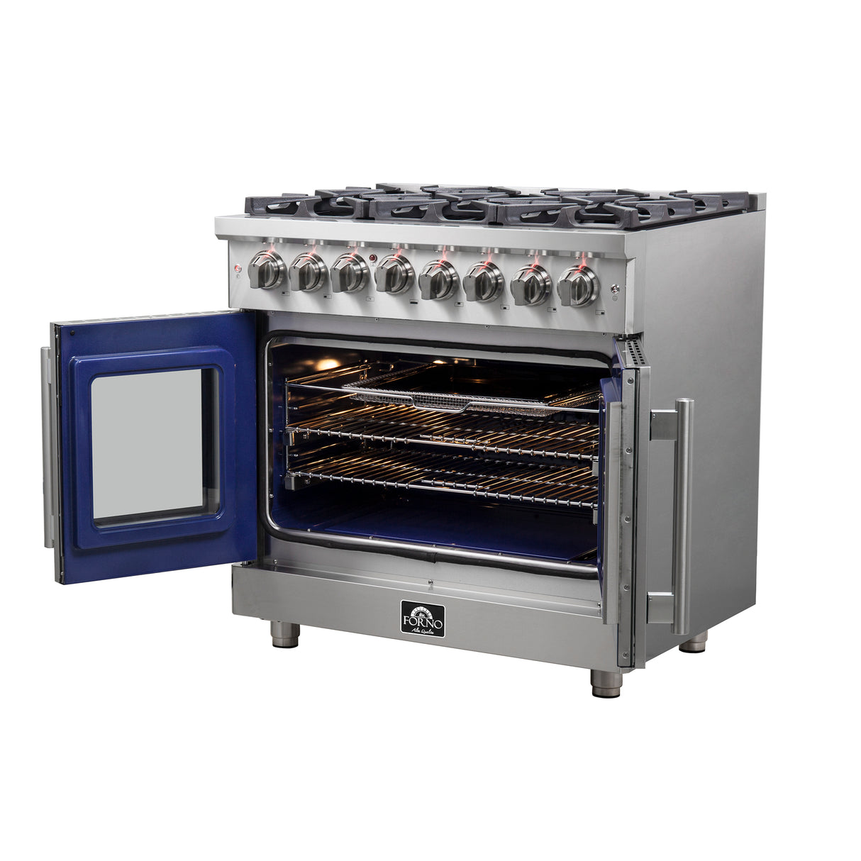 FFSGS6325-36-forno-massimo-french-door-dual-fuel-range-side-right-open
