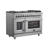 FFSGS6325-48-forno-massimo-french-door-dual-fuel-range-side-left