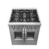 FFSGS6356-30 Cooktop Front