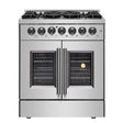 FFSGS6356-30 Forno Galiano French Door Dual Fuel Range