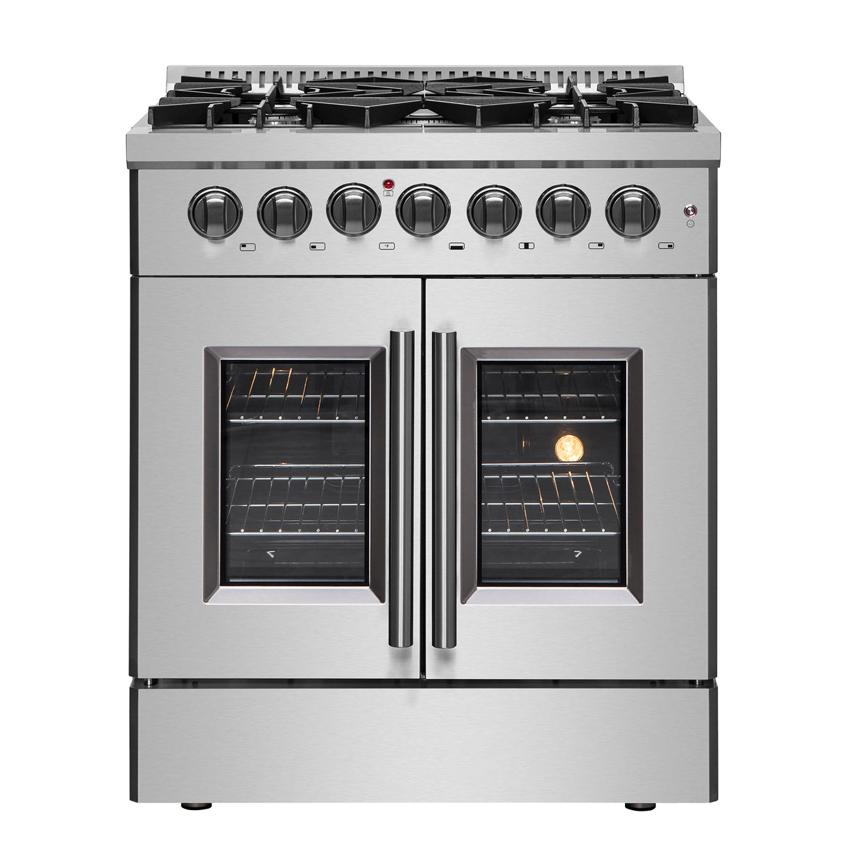 FFSGS6356-30 Forno Galiano French Door Dual Fuel Range