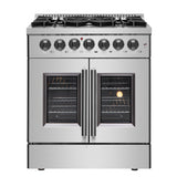 FFSGS6356-30 Forno Galiano French Door Dual Fuel Range