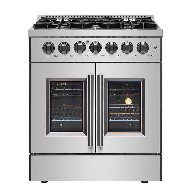 FFSGS6356-30 Forno Galiano French Door Dual Fuel Range