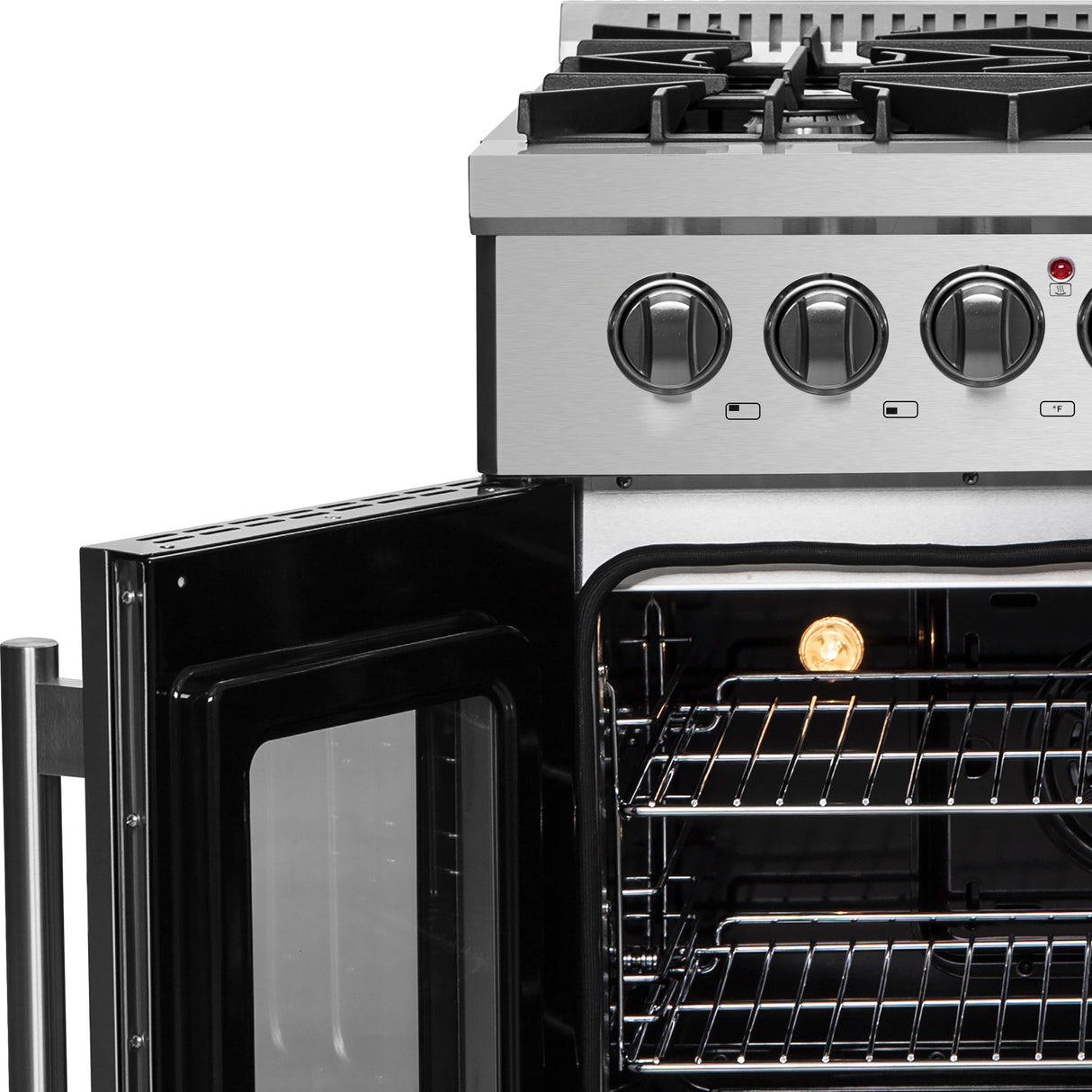 FFSGS6356-30 Oven Rack Positions