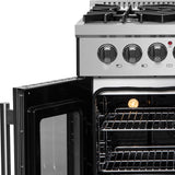 FFSGS6356-30 Oven Rack Positions