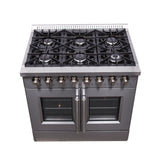 FFSGS6356-36 Cooktop Front