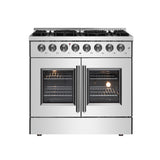 FFSGS6356-36 Forno Galiano French Door Dual Fuel Range