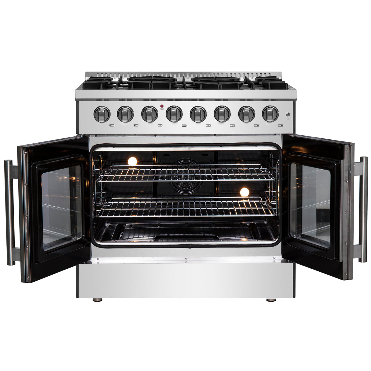 FFSGS6356-36 Front Oven Doors Opened