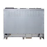 FFSGS6356-48 Forno Galiano French Door Dual Fuel Range Back