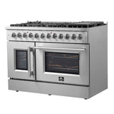 FFSGS6356-48 Forno Galiano French Door Dual Fuel Range Right Panel