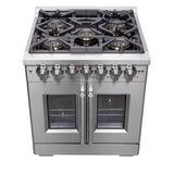 FFSGS6387-30 Cooktop Front