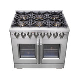 FFSGS6387-36 Cooktop Front