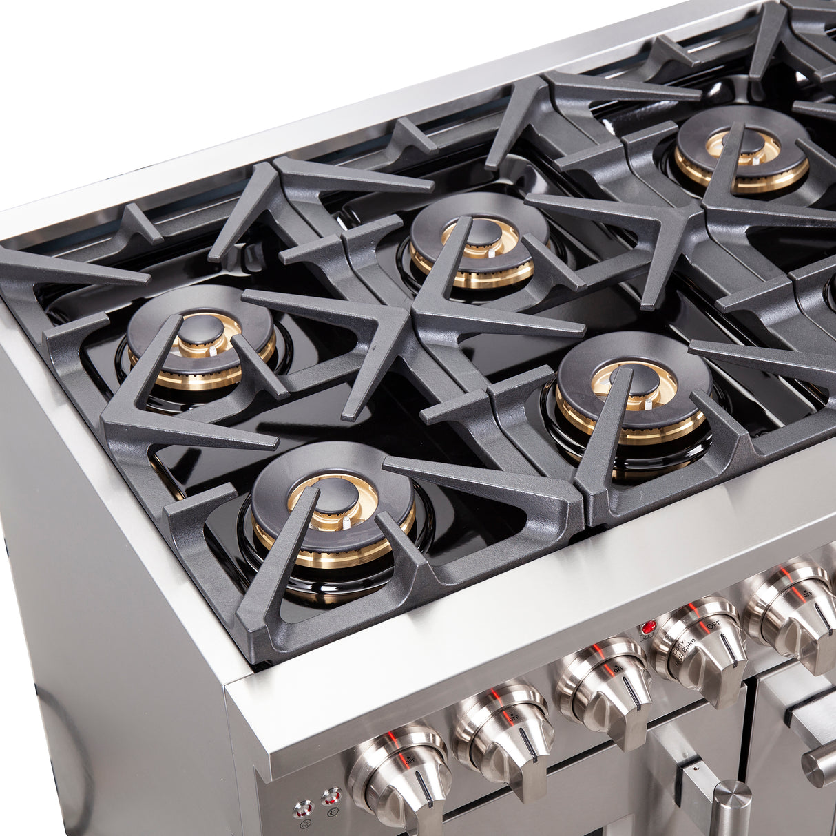 FFSGS6387-48-Heavy-Duty-Continuous-Cast-Iron-Grates-Cooktop-Surface