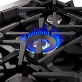 FFSGS6439-30 Forno Massimo French Door Gas Range Dual Sealed Burner