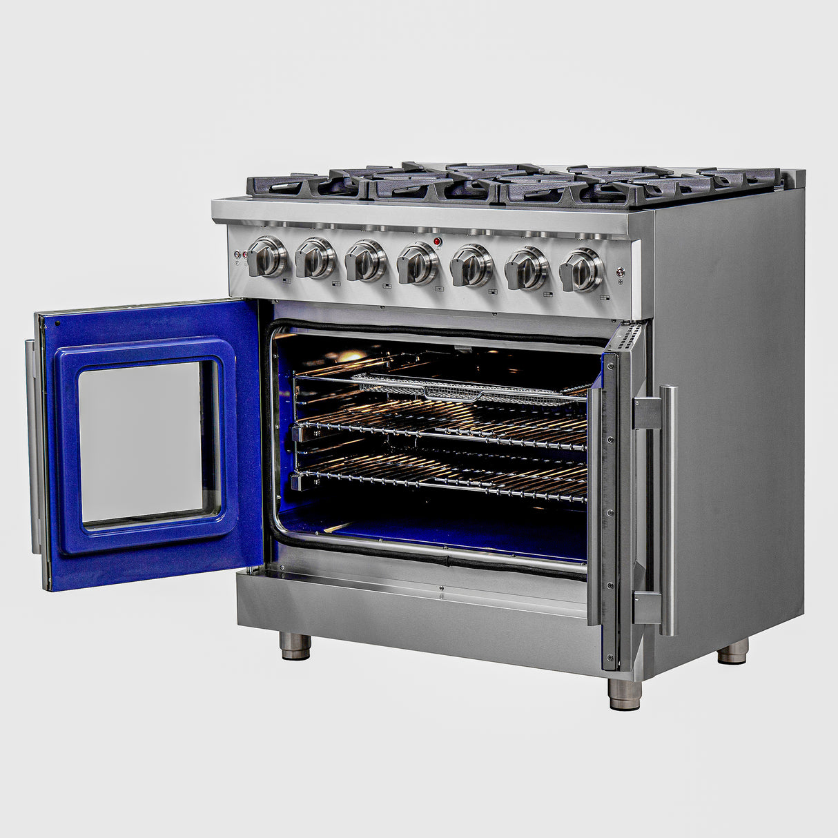 FFSGS6439-36_Forno_Massimo_French_Door_Gas_Range_Oven_Interior