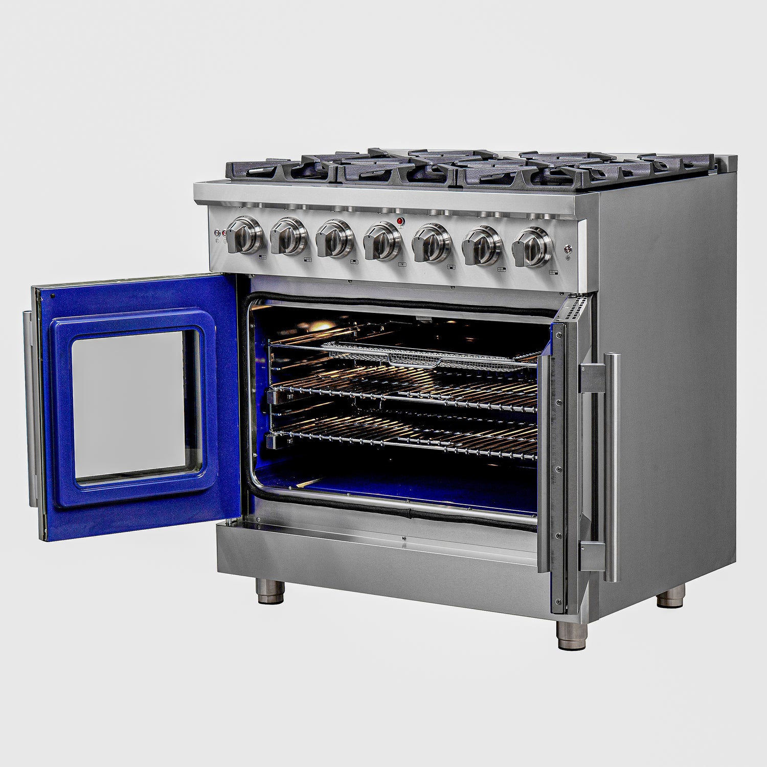 FFSGS6439-36_Forno_Massimo_French_Door_Gas_Range_Oven_Interior