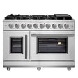 FFSGS6439-48 Forno Massimo French Door Gas Range