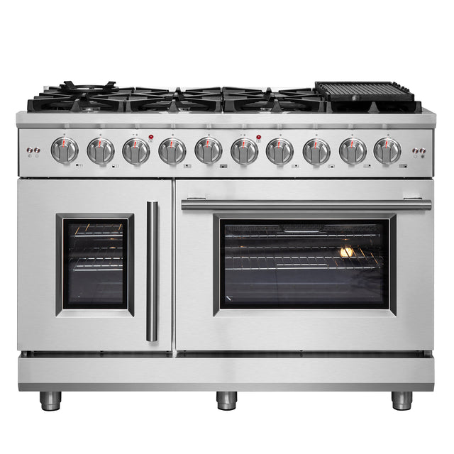FFSGS6439-48 Forno Massimo French Door Gas Range