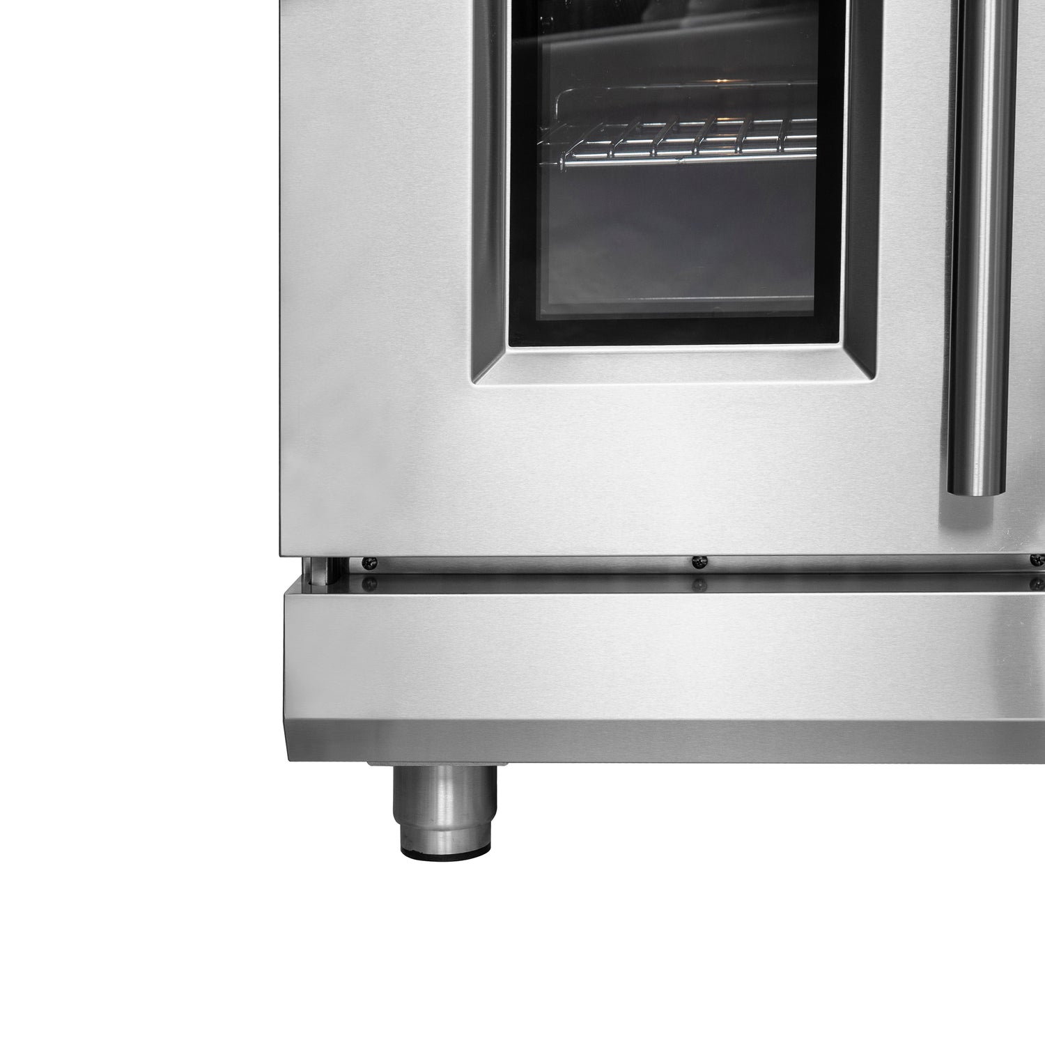 FFSGS6439-48 Forno Massimo French Door Gas Range Kickplate