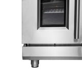 FFSGS6439-48 Forno Massimo French Door Gas Range Kickplate