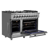 FFSGS6439-48 Forno Massimo French Door Gas Range Swing Oven Door