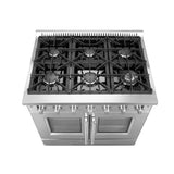 FFSGS6444-36 Cooktop Front