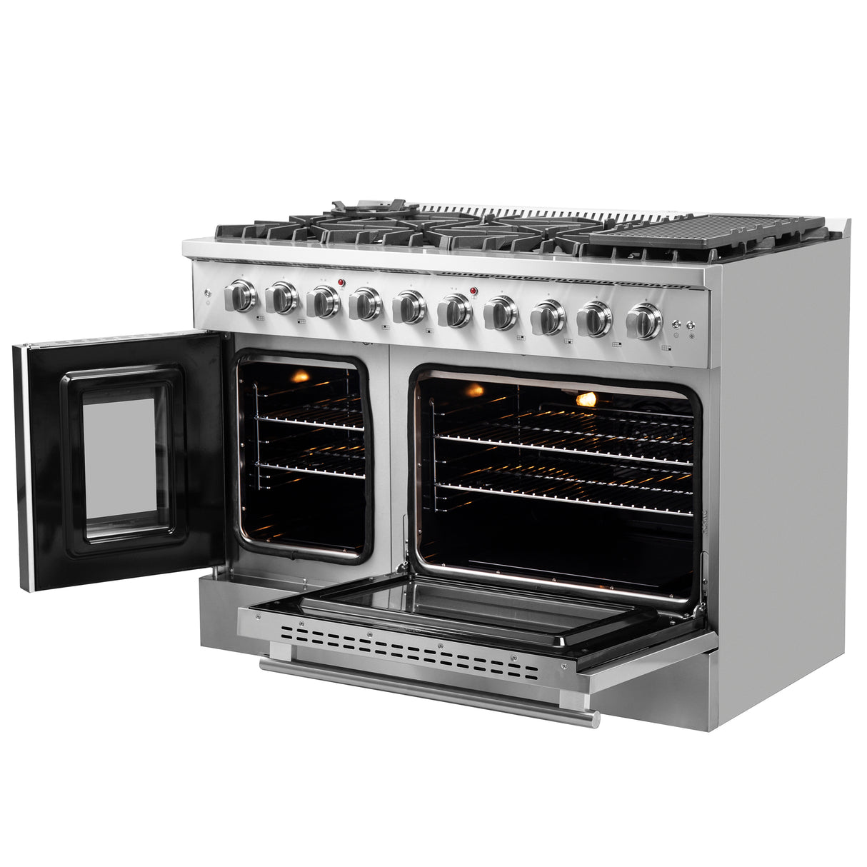 FFSGS6444-48 Front Right Angle Oven