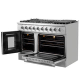 FFSGS6444-48 Front Right Angle Oven