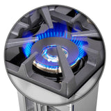 FFSGS6460-30 Dual Sealed Brass Burner Feature