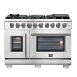 FFSGS6460-48-Forno-Capriasca-French-Door-Gas-Range