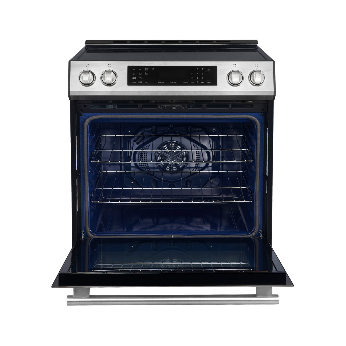 FFSIN0905-30-espresso-leonardo-induction-range-front-open
