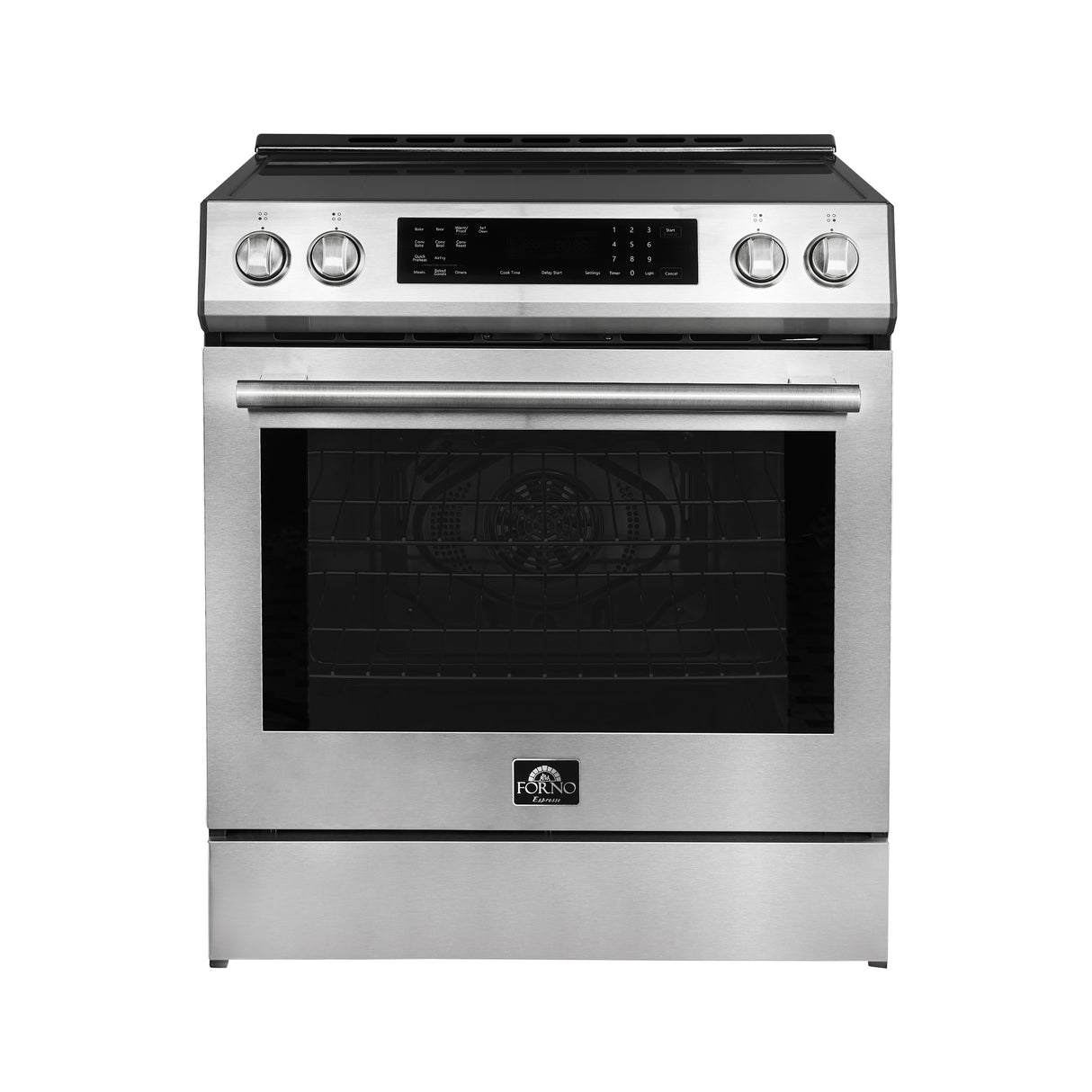 FFSIN0905-30-espresso-leonardo-induction-range-front