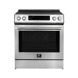 FFSIN0905-30-espresso-leonardo-induction-range-front