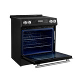 FFSIN0905-30BLK-espresso-leonardo-induction-range-side-open