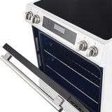 FFSIN0905-30WHT-espresso-leonardo-induction-range-door-ajar
