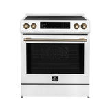 FFSIN0905-30WHT-espresso-leonardo-induction-range-front-antique-brass